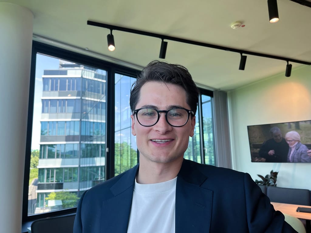 Samuel Grotz, Senior Manager Corporate Strategy