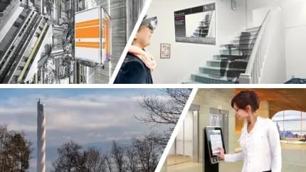 TKE launches AGILE, HoloLinc; Opens Rottweil; Presents MULTI