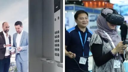 TKE introduces elevator product lines for low- and mid-rise buildings in Europe; Launches VR Showrooms