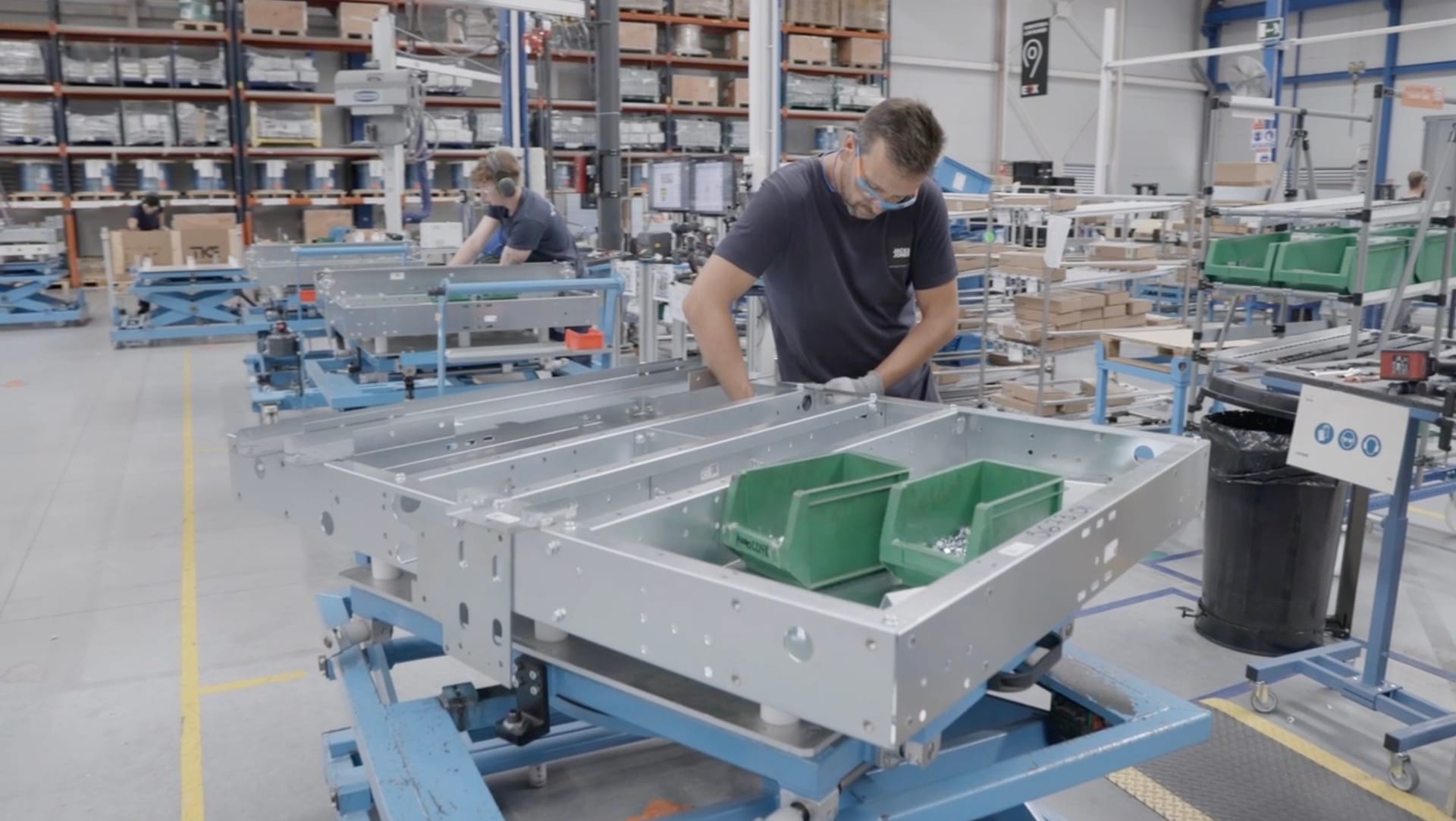 Manufacturing Center in Mostoles, Spain