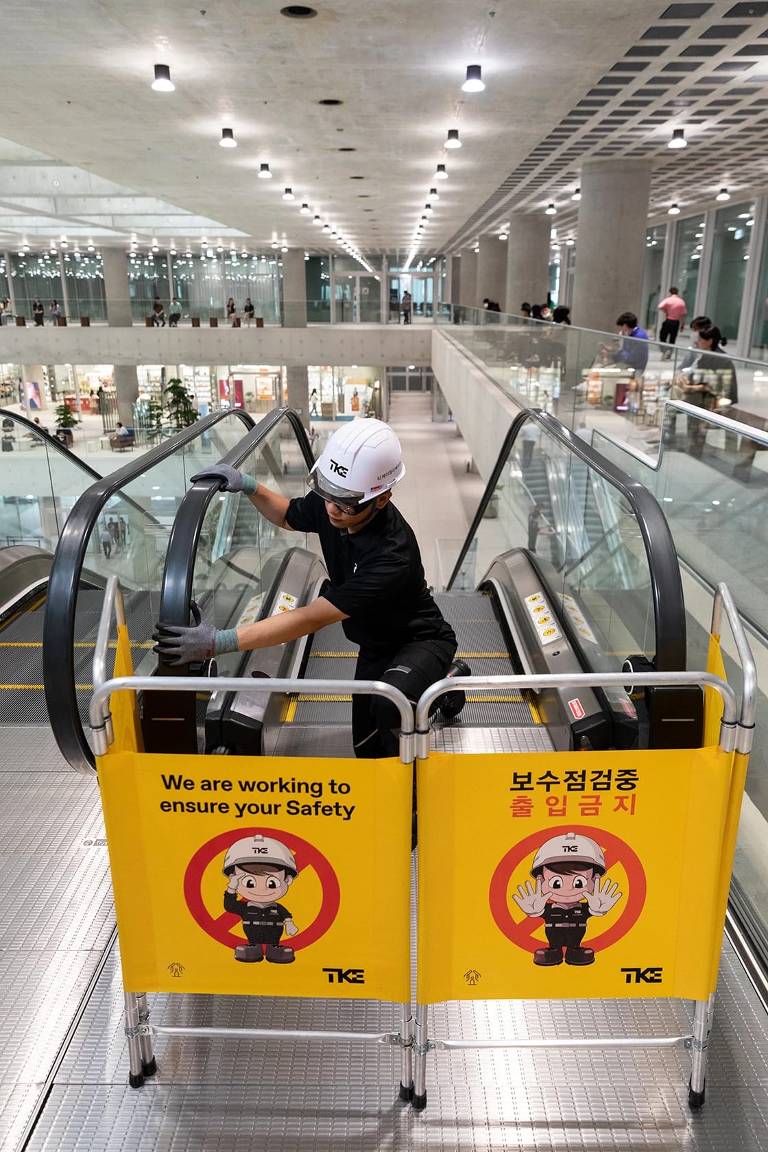 Escalators