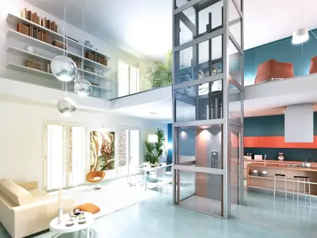 Home Elevators and Platform Lifts