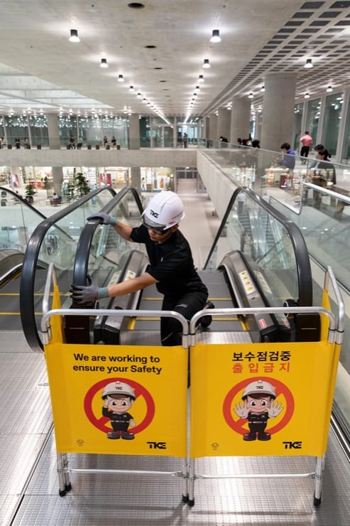 Escalators